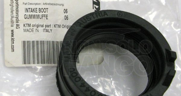 Collettore di aspirazione in gomma KTM SX-F EXC 250 400 450 525 dal 2006 al 2011