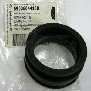 Collettore di aspirazione in gomma KTM EXC-R 250 400 450 525 dal 2003 al 2005