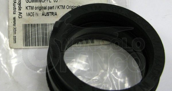 Collettore di aspirazione in gomma KTM EXC-R 250 400 450 525 dal 2003 al 2005