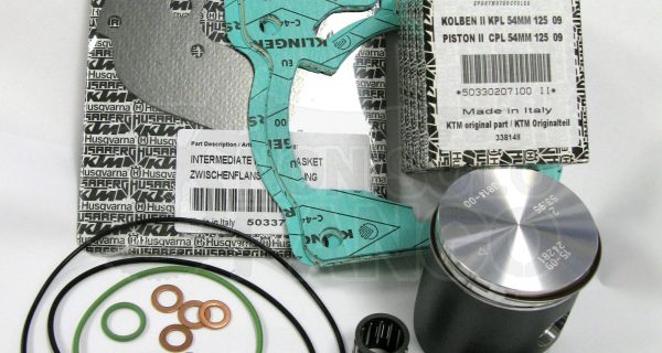 KIT PISTONE GR II KTM EXC SX 125 2000/2016 HUSQVARNA TE TC 125