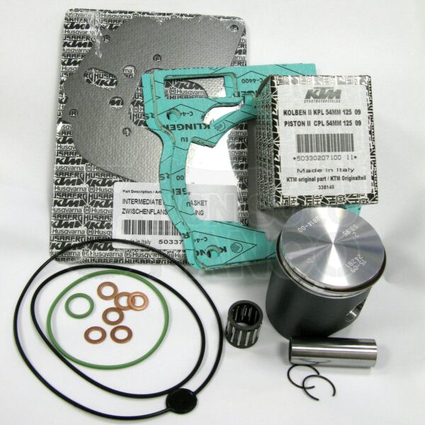 Kit pistone GR. 2 KTM EXC SX 125 dal 2000 al 2016