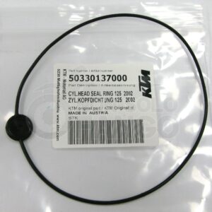 O-ring testa KTM EXC ed SX 125 dal 2002 al 2006