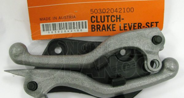 Kit leva freno e frizione in plastica KTM EXC SX dal 2000 al 2004