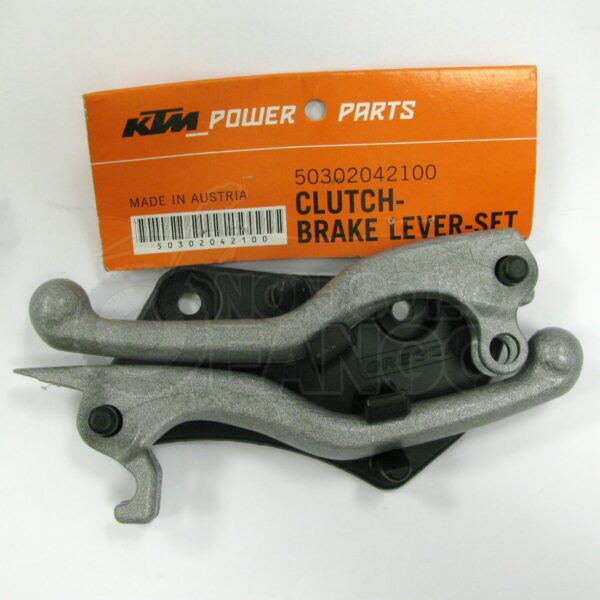 Kit leva freno e frizione in plastica KTM EXC SX dal 2000 al 2004