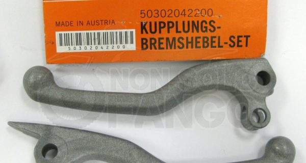 Kit leva freno e frizione in plastica KTM EXC ed SX dal 2005 al 2008