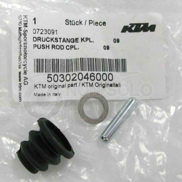 Asta di spinta leva pompa frizione KTM EXC SX 125 200 dal 2009 al 2016