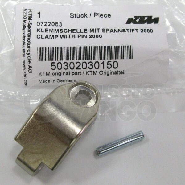 Braccialetto fissaggio pompa frizione KTM EXC SX Freeride dal 2000 al 2008