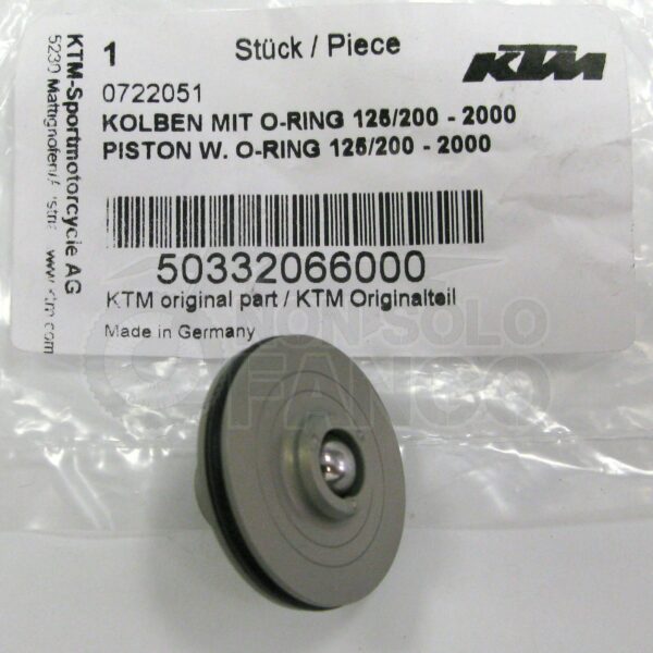 Pistoncino spingi frizione KTM 125 200 EXC SX dal 2000 al 2016