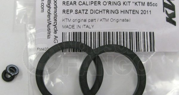 Kit o-ring riparazione pinza freno posteriore KTM 85 SX Freeride dal 2011 al 2018