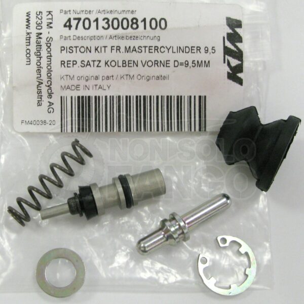 Kit riparazione pompa freno anteriore 9,5 mm KTM 85 105 SX dal 2005 al 2012