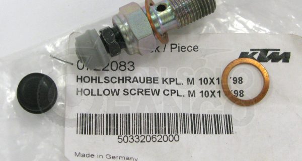 Vite sfiato pompa frizione KTM EXC SX Adventure Duke Supermoto