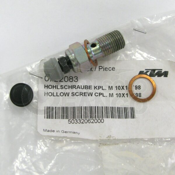 Vite sfiato pompa frizione KTM EXC SX Adventure Duke Supermoto