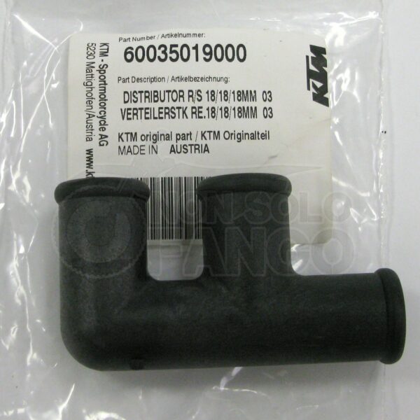 Tubo radiato termostato KTM 990 Adventure dal 2006 al 2013