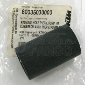 Tubo radiatore pompa KTM 990 Adventure e Supermoto dal 2006 al 2013