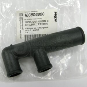 Raccordo tubo radiatore KTM 990 Adventure e Supermoto dal 2006 al 2013