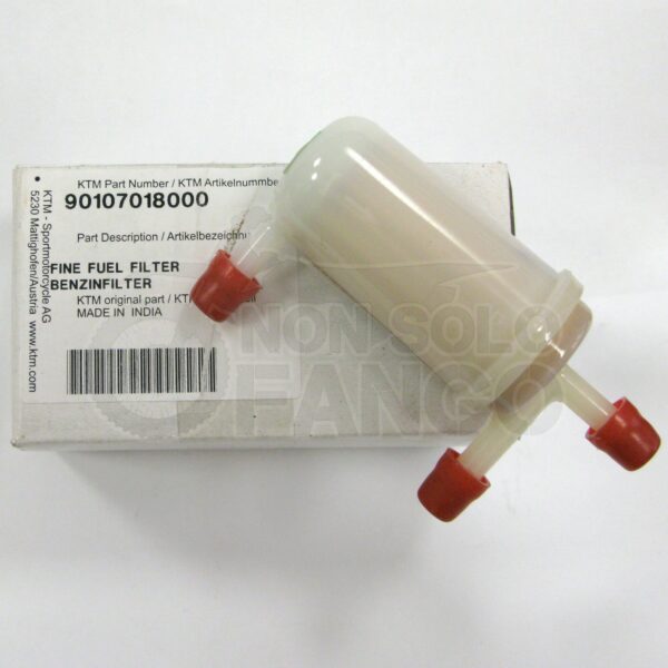 Filtro pompa benzina KTM 125 200 390 Duke ed RC dal 2011 al 2016