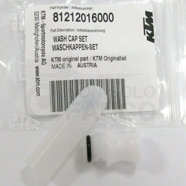 Kit lavaggio tappi di protezione tubi benzina KTM EXC SX Duke Enduro Freeride SMC