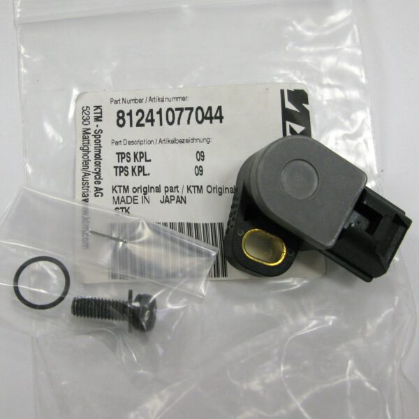 Sensore TPS corpo farfallato Freeride KTM EXC-F SX-F dal 2012 al 2016