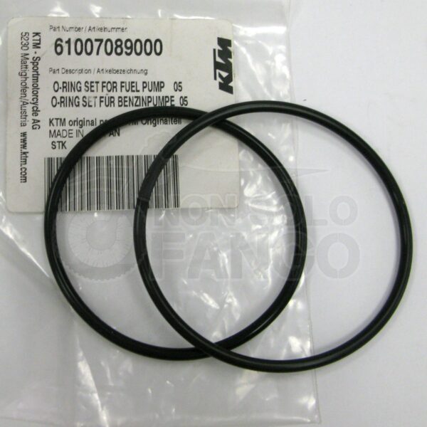 Kit o-ring pompa benzina KTM Adventure Supermoto RC8 Superduke