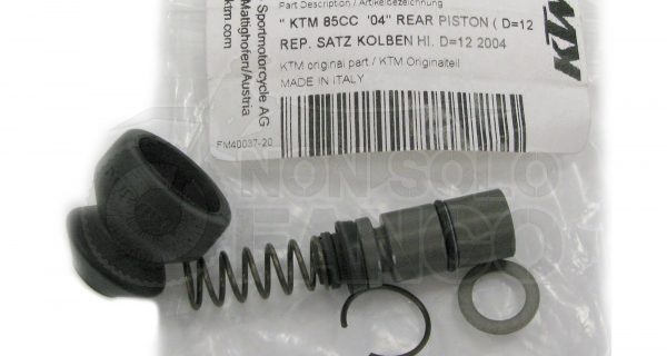 Kit riparazione pompa freno posteriore KTM 65 85 105 SX Freeride dal 2004 al 2019