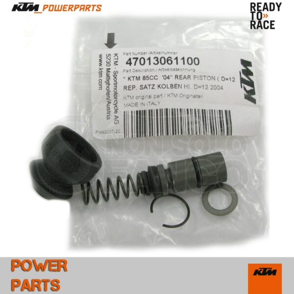 Kit riparazione pompa freno posteriore KTM 65 85 105 SX Freeride dal 2004 al 2019
