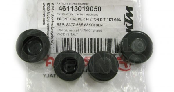 Kit pistoncini pinza freno anteriore KTM 65 85 105 SX dal 2006 al 2011