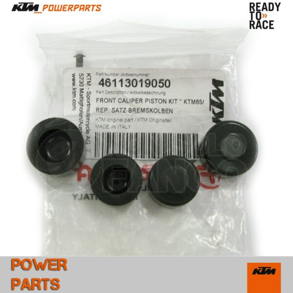 KIT PISTONCINI PINZA FRENO ANTERIORE - KTM 65 85 105 SX