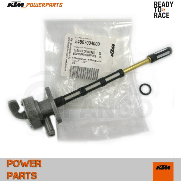 RUBINETTO BENZINA On/Off/Res KTM EXC SX XC-W 125 250 300 2003 al 2018