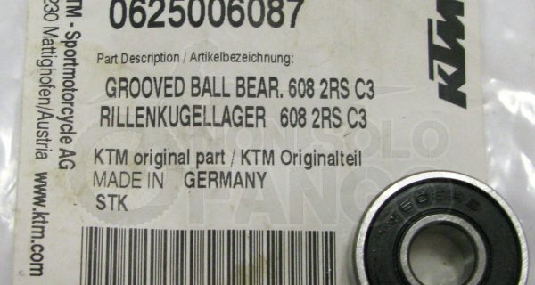 Cuscinetto 608 2RS C3 pedale freno cambio KTM