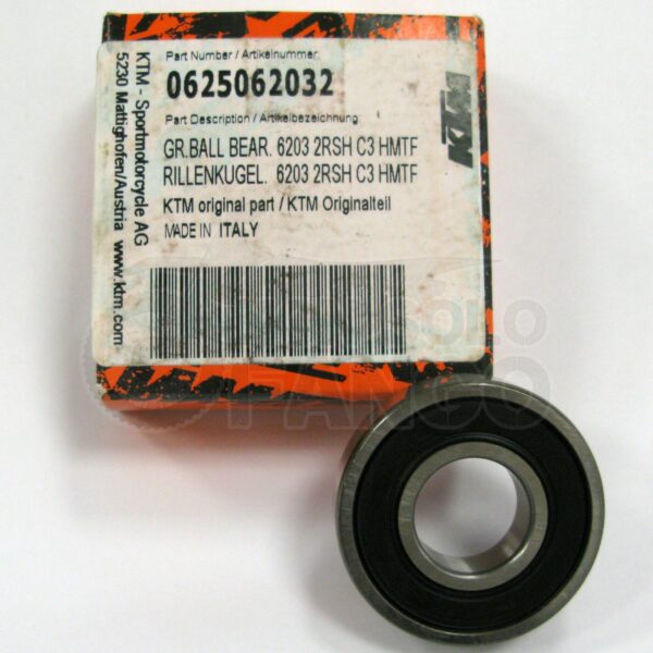Cuscinetto 6203 2RSH C3 ruota posteriore lato disco KTM 65 SX