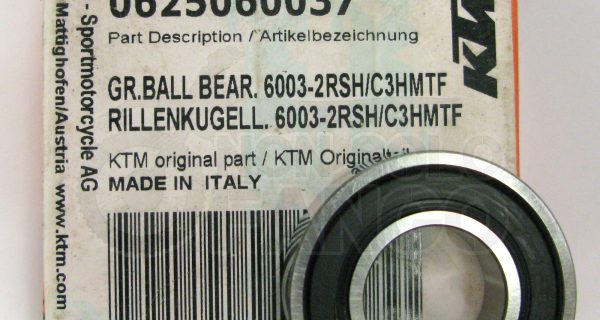 Cuscinetto 6203 2RSH C3 ruota anteriore e posteriore  KTM 65 SX