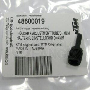 Supporto astina di registro estensione forcella KTM EXC SX dal 2000 al 2006