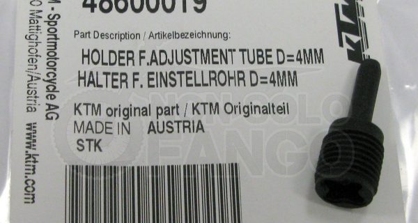 Supporto astina di registro estensione forcella KTM EXC SX dal 2000 al 2006