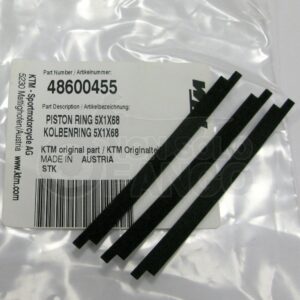 O-ring pistone forcella KTM EXC ed SX dal 2011 al 2016