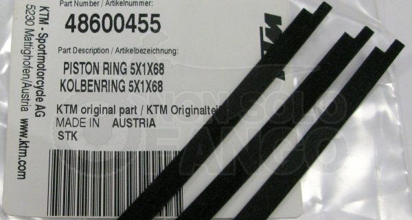 O-ring pistone forcella KTM EXC ed SX dal 2011 al 2016