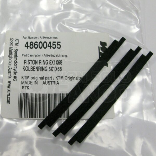 O-ring pistone forcella KTM EXC ed SX dal 2011 al 2016