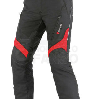 Pantalone Tempest D-Dry Nero/Rosso