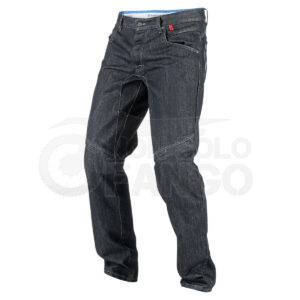 Pantaloni Jeans D1 Pred. Evo Denim Aramidico Nero