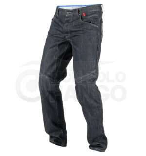 Pantaloni Jeans D1 Pred. Evo Denim Aramidico Nero
