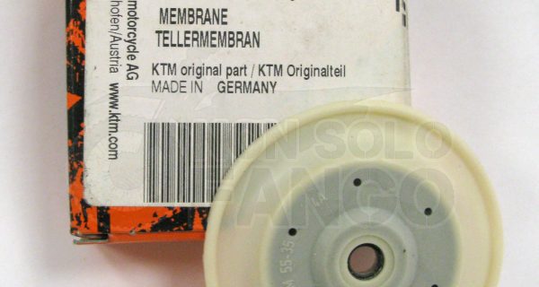 Membrana flangia controllo scarico testa KTM 65 SX dal 2009 al 2018