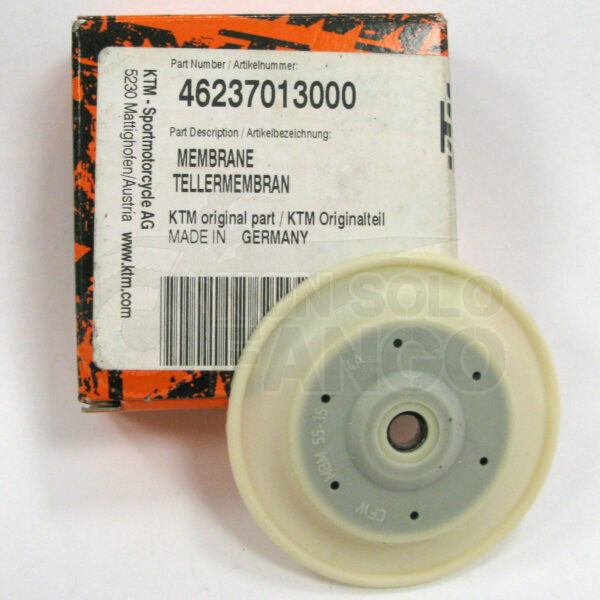 Membrana flangia controllo scarico testa KTM 65 SX dal 2009 al 2018