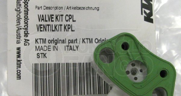 Kit valvola sfiato tappo serbatoio KTM