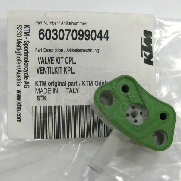 Kit valvola sfiato tappo serbatoio KTM