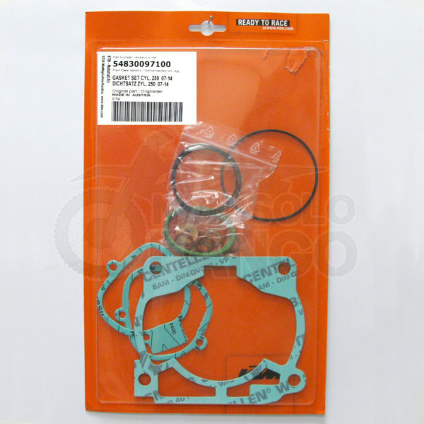 Kit guarnizioni gruppo temico KTM 250 EXC SX dal 2007 al 2016
