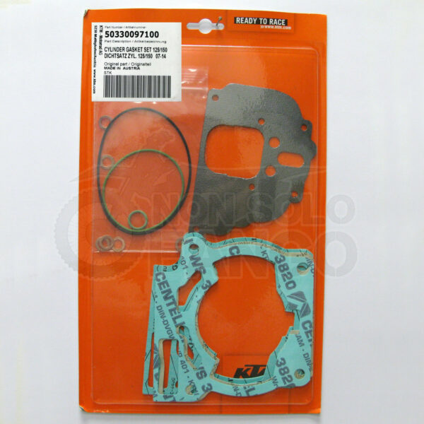 Kit guarnizioni gruppo temico KTM 125 EXC SX 125 dal 2007 al 2016