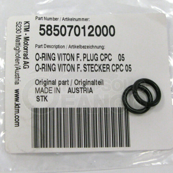 O-ring siliconico pompa benzina