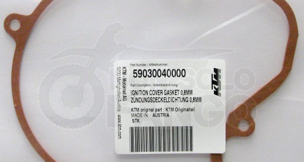 Guarnizione coperchio accensione KTM EXC 250 400 450 520 525 dal 2001 al 2007