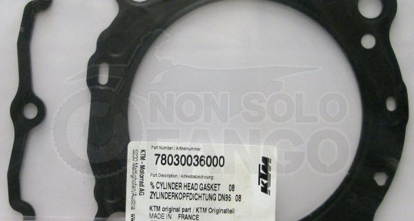 Guarnizione testa KTM EXC 400 450 530 dal 2009 al 2013