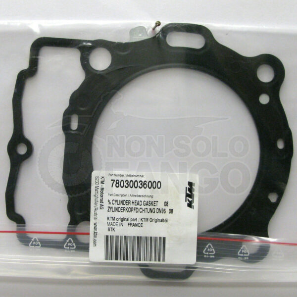 Guarnizione testa KTM EXC 400 450 530 dal 2009 al 2013