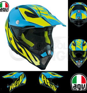 Casco Moto Off-Road AGV AX-8 Evo Holygrab